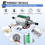 12V Inline Low Pressure Fuel Pump for ATVs
