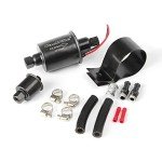 CarBole Universal Inline Electric Fuel Pump 12V