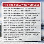 Honda ATV Fuel Pump Replacement for Foreman & Rancher