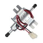 12V Inline Low Pressure Fuel Pump for ATVs