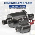 CarBole Universal Inline Electric Fuel Pump 12V