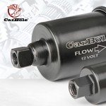 CarBole Universal Inline Electric Fuel Pump 12V