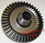 Rear Differential Ring Gear for Honda TRX 450
