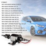 CarBole Universal Inline Electric Fuel Pump 12V