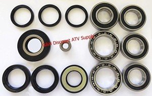 Rear Differential & Axle Seal Kit for Honda TRX 250EX