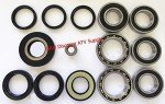 Rear Differential & Axle Seal Kit for Honda TRX 250EX