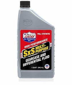 Lucas Oil Synthetic Gearcase & Differential Fluid 6 Quart