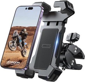 JOYROOM ATV Phone Mount - Fast Lock, Anti-Shake