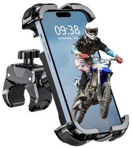 Zewdov 360° Rotatable Phone Mount for ATV/Scooter