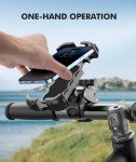 Zewdov 360° Rotatable Phone Mount for ATV/Scooter