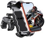 Zewdov 360° Rotatable Phone Mount for ATV/Scooter