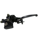 SOLLON 7/8'' Left Hydraulic Brake Master Cylinder Lever Pump Replace for 50cc 70cc 90cc 110cc 125cc 150c 200cc 250cc ATV Quad Moped Motorcycle Pit Bike Dirt Bike, Taotao Roketa Sunl Kazuma