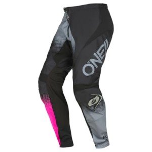 O'Neal Women's Element Racewear Pants - Black/Pink