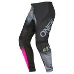 O'Neal Women's Element Racewear Pants - Black/Pink