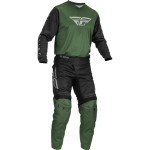 Fly Racing 2023 F-16 Olive Green Moto Gear Set