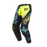 O'Neal Youth Element Villain Neon Yellow Pants