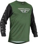 Fly Racing 2023 F-16 Olive Green Moto Gear Set