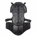 Black XL Full Body Armor Jacket for ATV