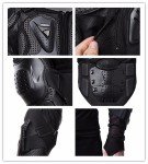 Black XL Full Body Armor Jacket for ATV