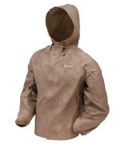 FROGG TOGGS Men's Lightweight Waterproof Rain Jacket