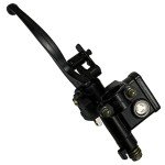 SOLLON 7/8'' Left Hydraulic Brake Master Cylinder Lever Pump Replace for 50cc 70cc 90cc 110cc 125cc 150c 200cc 250cc ATV Quad Moped Motorcycle Pit Bike Dirt Bike, Taotao Roketa Sunl Kazuma