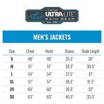 FROGG TOGGS Men's Lightweight Waterproof Rain Jacket