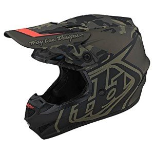 Troy Lee Designs GP Overload Camo Motocross Helmet