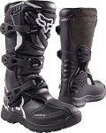 Fox Racing Youth COMP 3 Motocross Boots, Black
