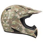 Camo ATV Helmet for Adults - Matte Finish (XL)