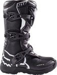 Fox Racing Youth COMP 3 Motocross Boots, Black