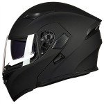 ILM Dual Visor Modular Full Face Helmet