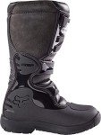 Fox Racing Youth COMP 3 Motocross Boots, Black