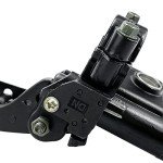 SOLLON 7/8'' Left Hydraulic Brake Master Cylinder Lever Pump Replace for 50cc 70cc 90cc 110cc 125cc 150c 200cc 250cc ATV Quad Moped Motorcycle Pit Bike Dirt Bike, Taotao Roketa Sunl Kazuma