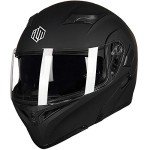 ILM Dual Visor Modular Full Face Helmet