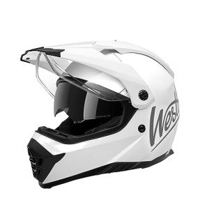 Westt Dual Sport Full Face ATV Helmet