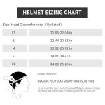 Matte Black Half Helmet with Sun Visor