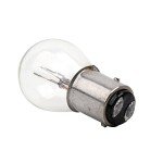 Minho 6Pcs Motorcycle Scooter Bulbs Set Kits Head Light Bulbs Tail Light Bulbs Turn Signal Light Bulbs Fit for Chinese Scooter Moped Taotao Jonway Roketa