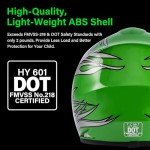 Youth Motocross ATV Helmet with Goggles & Gloves