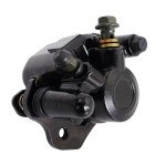 RUTU Rear Brake Caliper for Chinese ATV Quad Go Kart Brake Caliper Compatible with 110cc 125cc 150cc 200cc 250cc 196cc 6.5HP kt196 Taotao Four Wheeler Coolster Kazuma