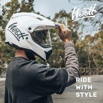 Westt Dual Sport Full Face ATV Helmet