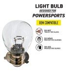 NICHE N2 H290701 Headlight Bulb for 1980-1987 Honda ATC200 ATC200S ATC185 ATC110 FourTrax 250 Polaris Trail Boss