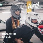 Westt Dual Sport Full Face ATV Helmet