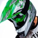 Youth Motocross ATV Helmet with Goggles & Gloves