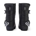 Kids' FOX Racing Motocross Boots, Black, Size 10
