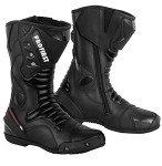 Waterproof Armored Leather ATV Racing Boots