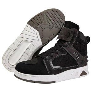 Bofucn Unisex Anti-Slip Leather Riding Boots