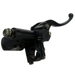 SOLLON 7/8'' Left Hydraulic Brake Master Cylinder Lever Pump Replace for 50cc 70cc 90cc 110cc 125cc 150c 200cc 250cc ATV Quad Moped Motorcycle Pit Bike Dirt Bike, Taotao Roketa Sunl Kazuma