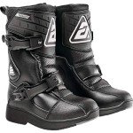 Answer Racing Kids Motocross Pee Wee Boots - Black
