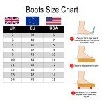 Waterproof Armored Leather ATV Racing Boots