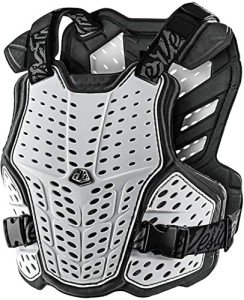 Troy Lee Designs Youth Rockfight Chest Protector - White